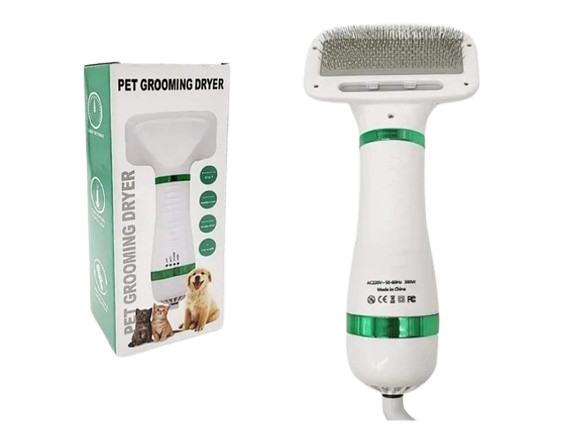 CEPILLO SECADOR PARA PERROS Y GATOS.